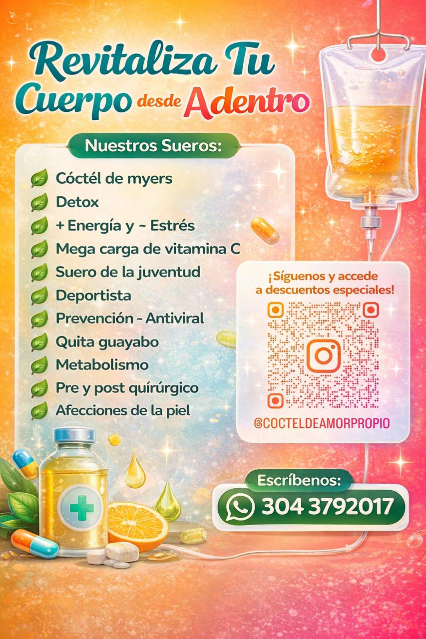 Beneficios Cóctel de Amor Propio