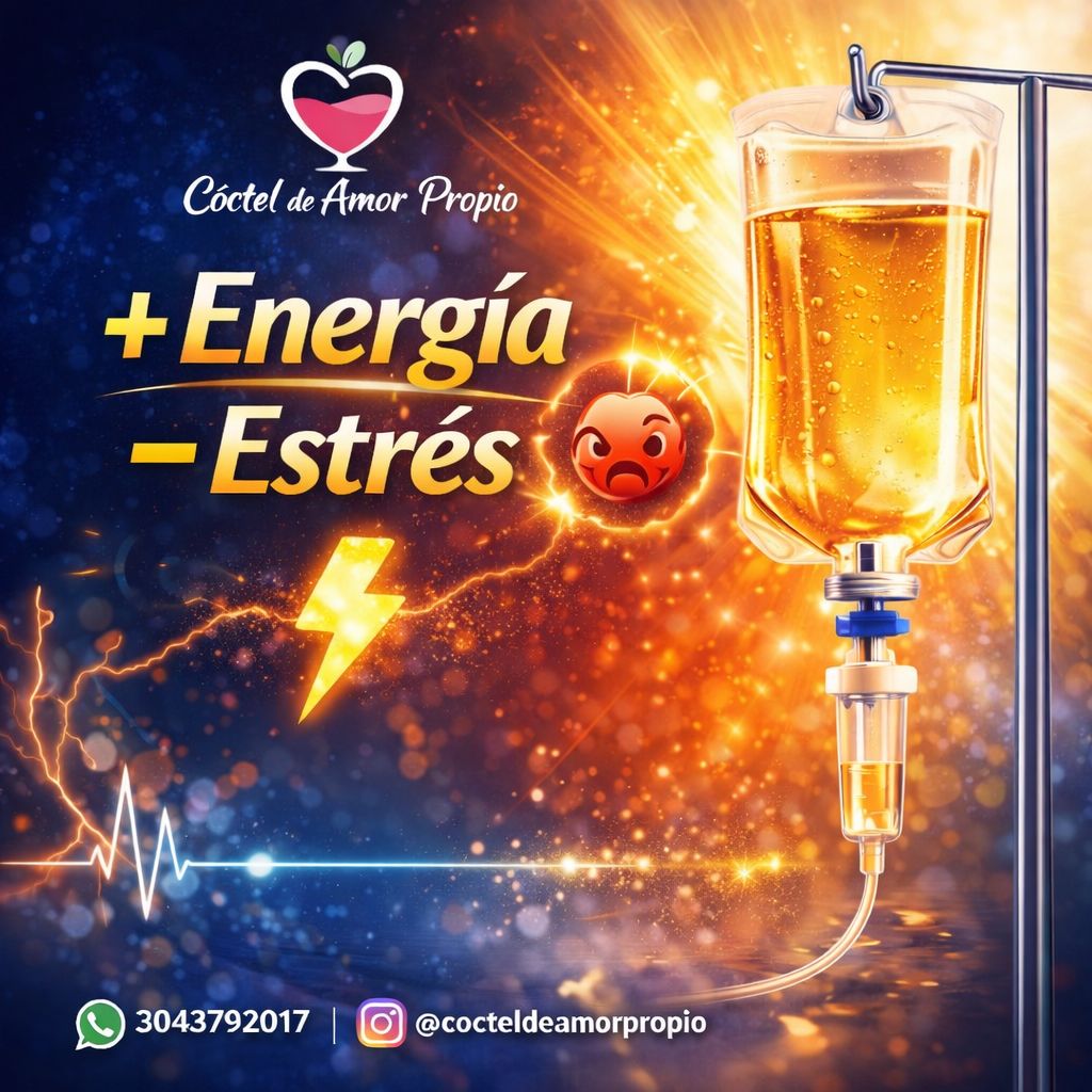 + Energía - Estrés