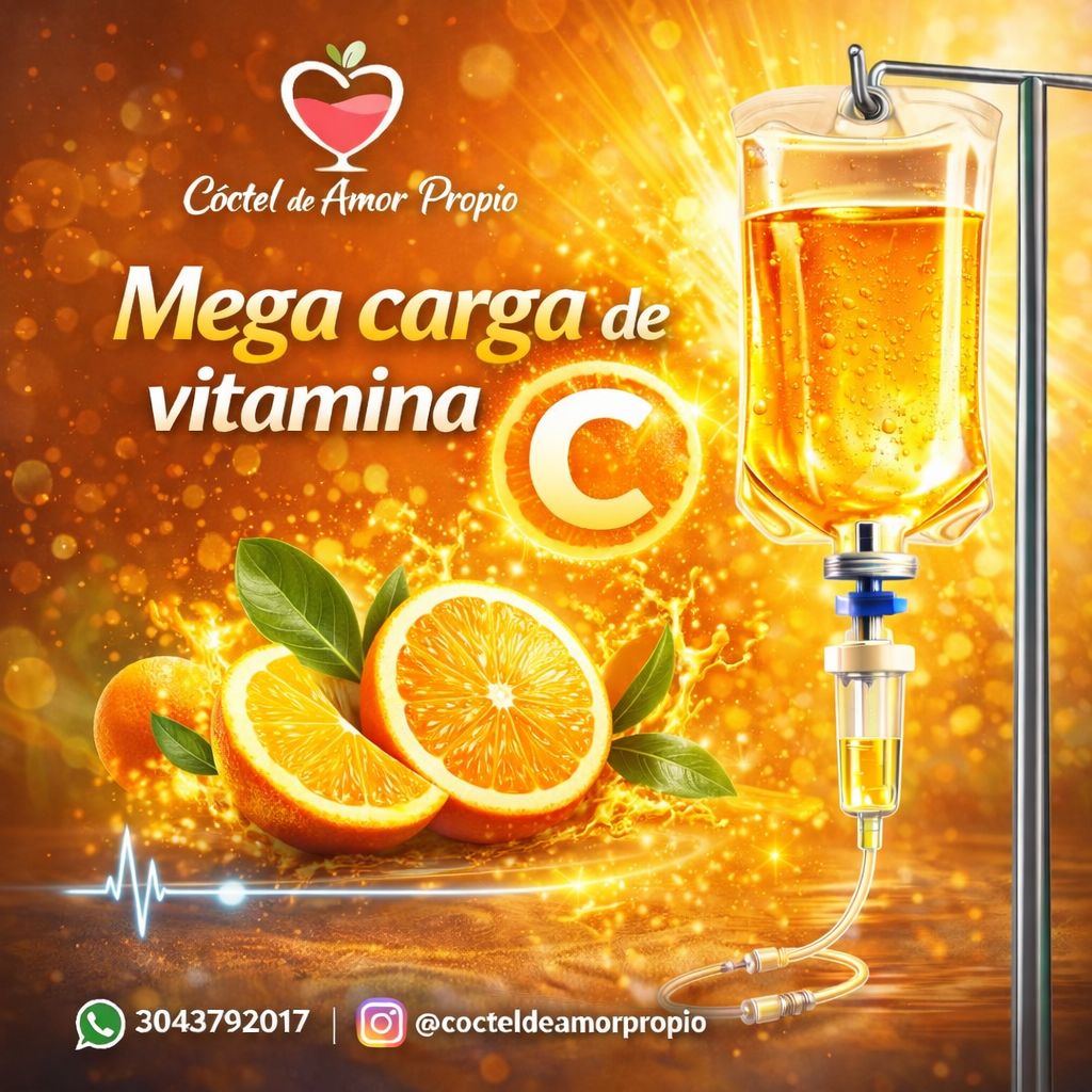 Mega carga de vitamina C