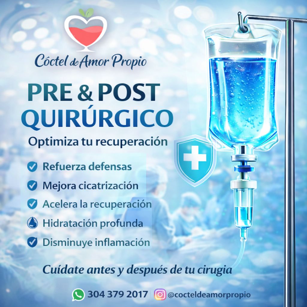 Pre y post quirúrgico