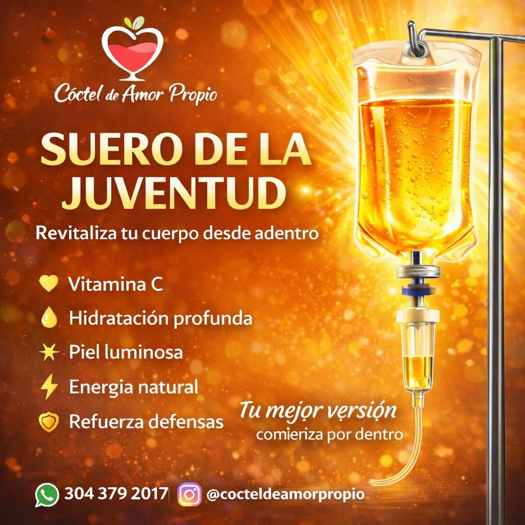 Suero de la juventud